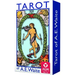 Karty tarot A.E. Waite
