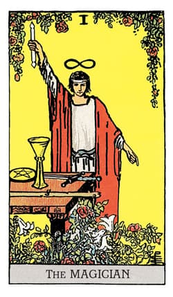 Galeria - zdjęcie nr. 2 - Karty tarot A.E. Waite
