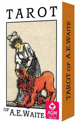 Karty Tarot A.E. Waite Deluxe Premium