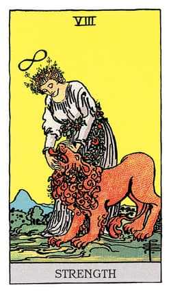 Galeria - zdjęcie nr. 2 - Karty Tarot A.E. Waite Standard Blue Edition GB