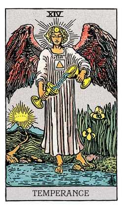 Galeria - zdjęcie nr. 3 - Karty Tarot A.E. Waite Standard Blue Edition GB