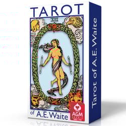 Karty Tarot A.E. Waite Standard Blue Edition GB