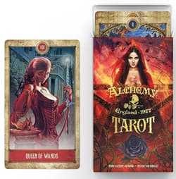 Karty tarot Alchemia Alchemy