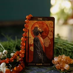 Galeria - zdjęcie nr. 2 - Karty Tarot Amber Moon Tarot