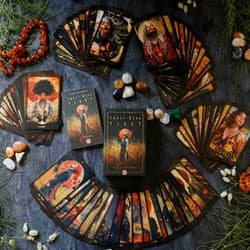 Galeria - zdjęcie nr. 4 - Karty Tarot Amber Moon Tarot