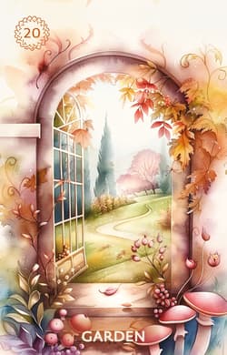 Galeria - zdjęcie nr. 2 - Karty Tarot Autumn's Embrace Lenormand