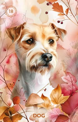 Galeria - zdjęcie nr. 3 - Karty Tarot Autumn's Embrace Lenormand