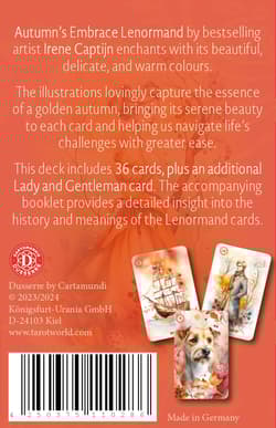 Galeria - zdjęcie nr. 4 - Karty Tarot Autumn's Embrace Lenormand