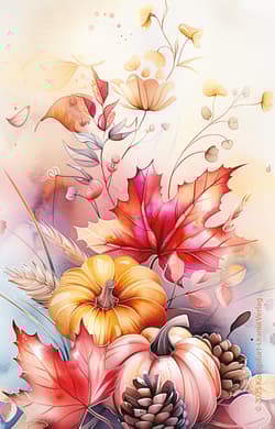 Galeria - zdjęcie nr. 5 - Karty Tarot Autumn's Embrace Lenormand