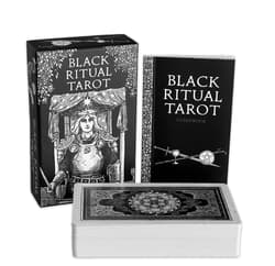 Karty Tarot Black Ritual