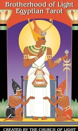 Karty Tarot Brotherhood of Light Egyptian