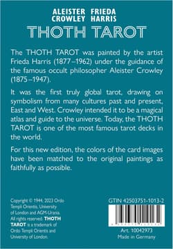 Galeria - zdjęcie nr. 3 - Karty Tarot Crowley Delux