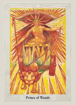 Galeria - zdjęcie nr. 4 - Karty Tarot Crowley Delux