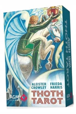 Karty Tarot Crowley Pocket