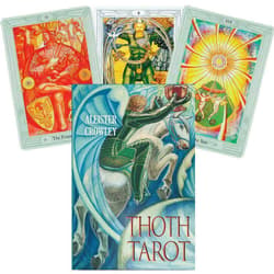 Galeria - zdjęcie nr. 2 - Karty Tarot Crowley Standard