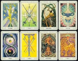 Galeria - zdjęcie nr. 3 - Karty Tarot Crowley Standard