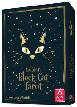 Karty Tarot Golden Black Cat GB