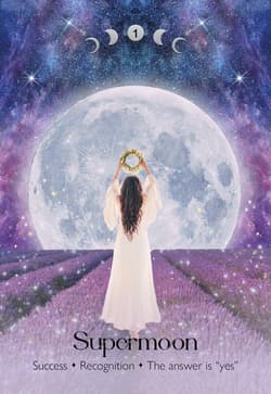 Galeria - zdjęcie nr. 2 - Karty Tarot Lunar Magic Oracle