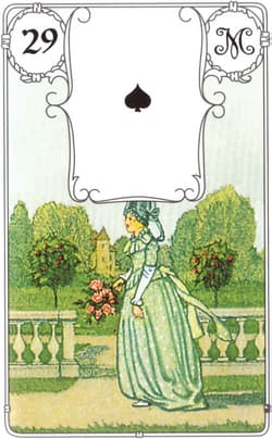 Galeria - zdjęcie nr. 4 - Karty tarot Mlle Lenormand Blue Owl Relaunch