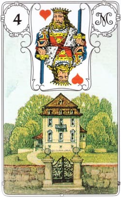 Galeria - zdjęcie nr. 3 - Karty tarot Mlle Lenormand Blue Owl Relaunch
