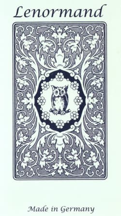 Karty tarot Mlle Lenormand Blue Owl Relaunch