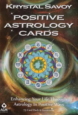 Karty tarot Positive Astrology Cards
