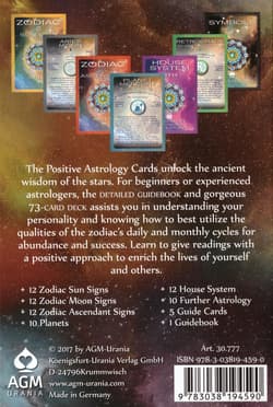 Galeria - zdjęcie nr. 3 - Karty tarot Positive Astrology Cards
