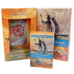Karty tarot Shaman Oracle