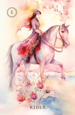 Galeria - zdjęcie nr. 2 - Karty Tarot Sweet Blossom Lenormand