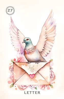 Galeria - zdjęcie nr. 5 - Karty Tarot Sweet Blossom Lenormand