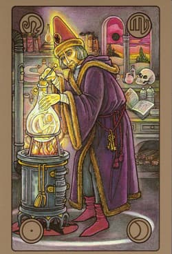 Galeria - zdjęcie nr. 2 - Karty Tarot Symbolon The Deck of Remembrance