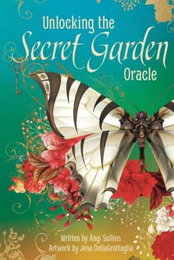 Karty Tarot Unlocking the Secret Garden Oracle
