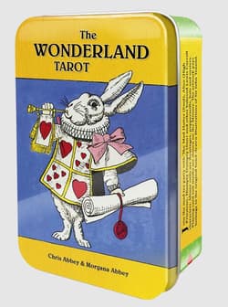 Karty tarot Wonderland Tarot in Tin