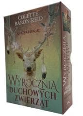 Karty tarot "Wyrocznia duchowych zwierząt" - Colette Baron-Reid