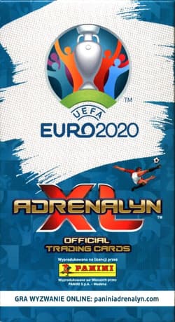 Karty UEFA EURO 2020 Adrenalyn XL Blister 3+1