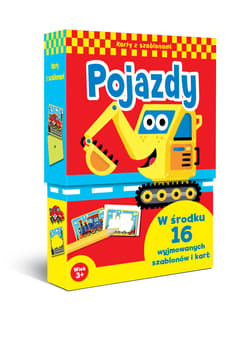Karty z szablonami Pojazdy - Opracowanie Zbiorowe