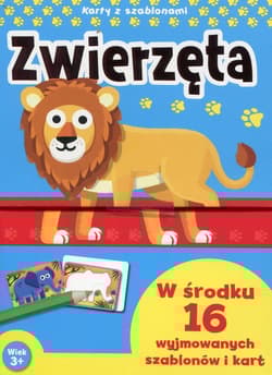 Karty z szablonami Zwierzęta - Opracowanie Zbiorowe