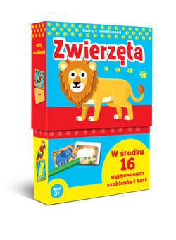 Karty z szablonami Zwierzęta - Opracowanie Zbiorowe