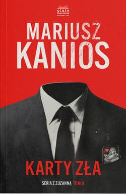 Karty zła. Seriaz z Zuzanną. Tom 2 - Mariusz Kanios