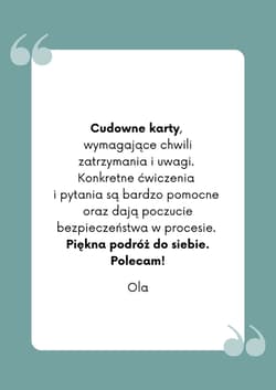 Galeria - zdjęcie nr. 5 - Karty Zmiany. Bo w życiu masz to, na co się odważysz. Twoja droga do świadomego życia.