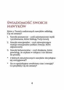 Galeria - zdjęcie nr. 4 - Karty Zmiany. Bo w życiu masz to, na co się odważysz. Twoja droga do świadomego życia.