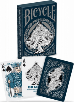 Kary do gry Bicycle Dragon