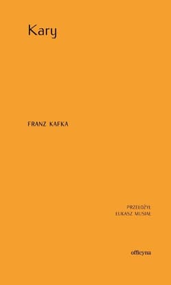 Kary - ebook - Franz Kafka