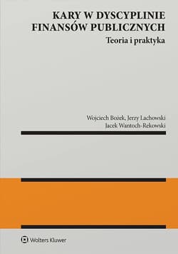 Kary w dyscyplinie finansów publicznych Teoria i praktyka - Wantoch-Rekowski Jacek