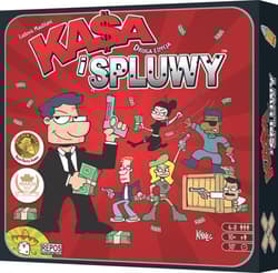 Kasa i Spluwy - Maublanc Ludovic