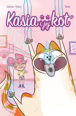 Kasia i jej kot Tom 1
