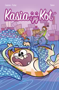 Kasia i jej kot Tom 2 - Richez Hervé