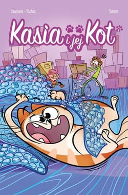 Kasia i jej kot Tom 2 - Richez Hervé