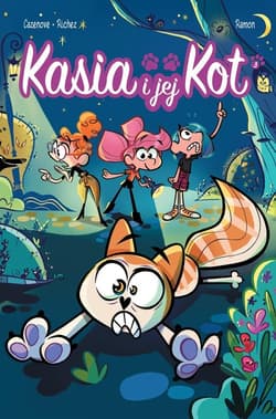 Kasia i jej kot Tom 3 - Richez Hervé