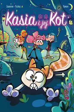 Kasia i jej kot Tom 3